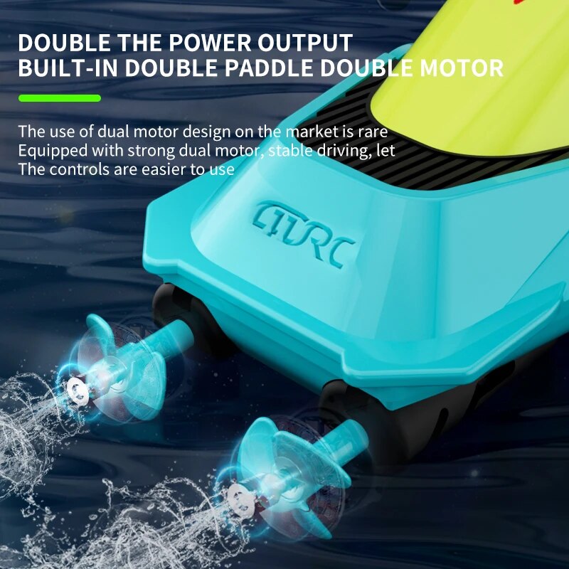 2.4G Mini RC Boot 10 km/u Hoge - Radio Transmitter 2.4Ghz recensie en prijs