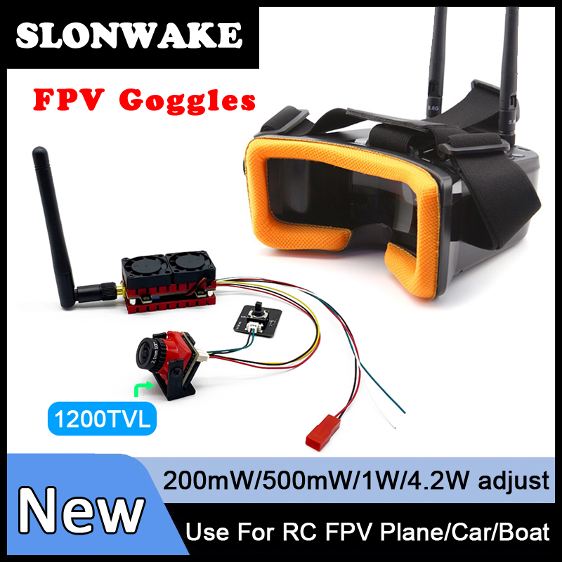 SLONWAKE 5.8G 48CH 4.2W VTX-ze - Goggles Fpv recensie en prijs
