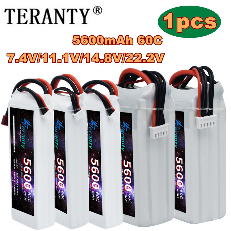 TERANTY 5600MAH 60C 2S 3S 4S 6 - Lipo Battery 6S recensie en prijs