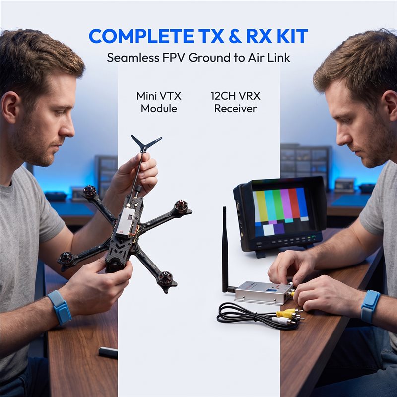 AS96 – voor FPV-videotransmitt - Rc Transmitter recensie en prijs