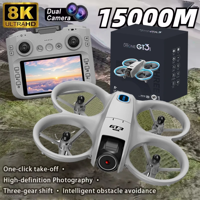 GT3 Max drone met optische str - Balance Charger Rc recensie en prijs