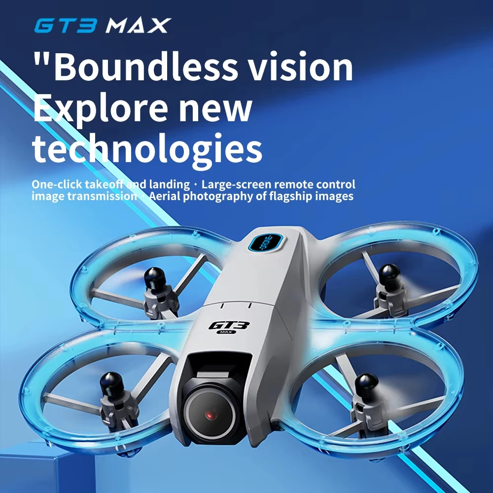 GT3 Max drone met optische str - Balance Charger Rc recensie en prijs