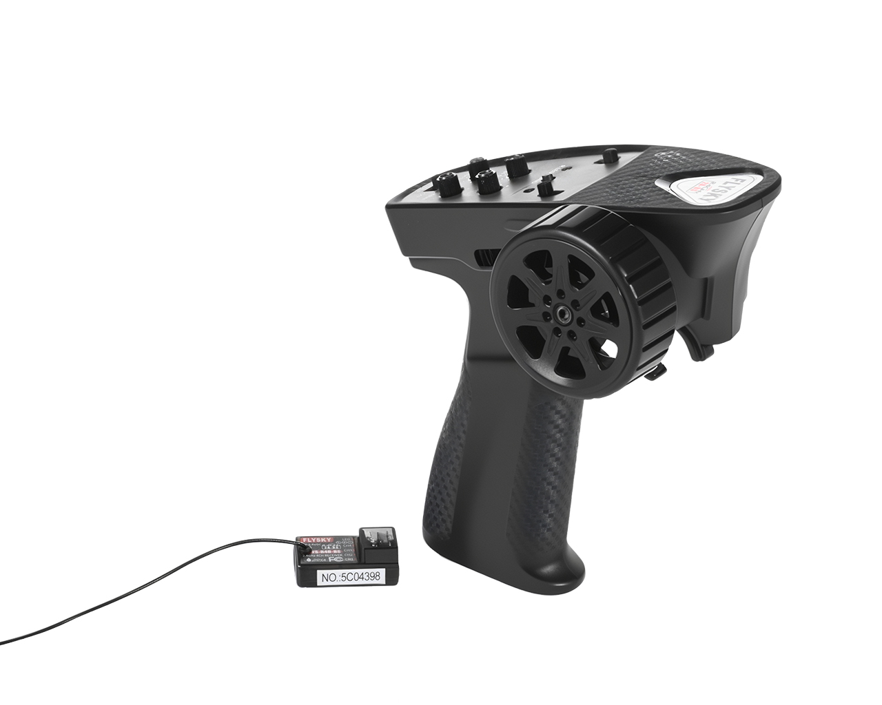 Flysky FS-MG4 2,4GHz 4-kanaals - Flysky Transmitter recensie en prijs