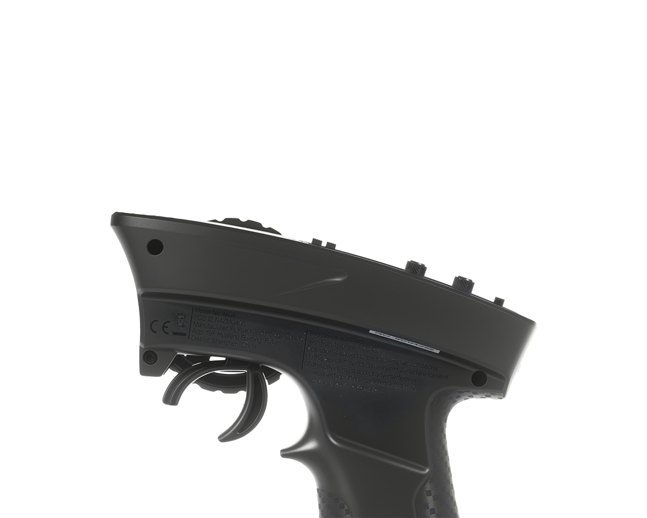 Flysky FS-MG4 2,4GHz 4-kanaals - Flysky Transmitter recensie en prijs