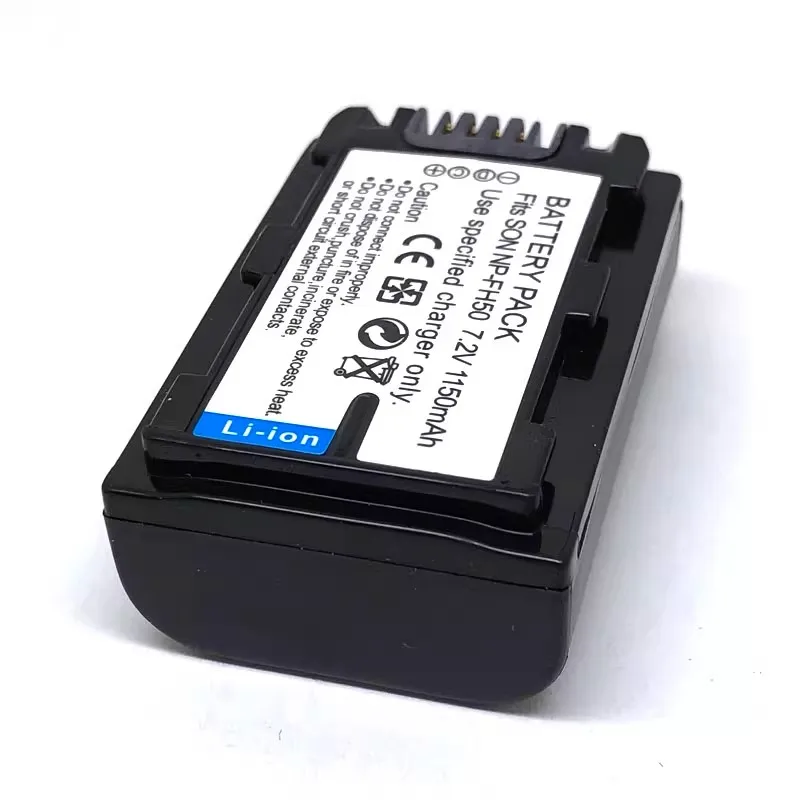 7.2V 1150mAh NP-FH50 Camera Ba - Drone recensie en prijs