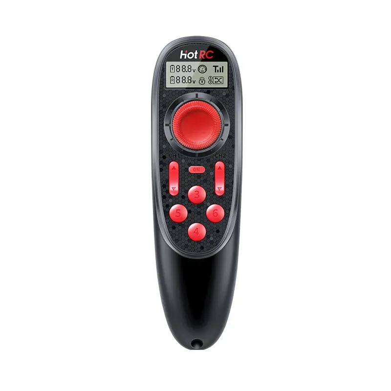 Hotrc Ds-600 6-kanaals 2,4 GHz - Radio Transmitter 2.4Ghz recensie en prijs