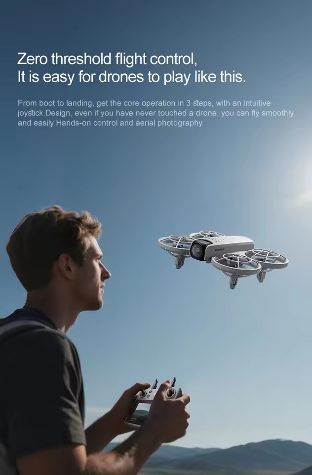 8K ESC Camera Drone Optische F - Brushed Drone Motor recensie en prijs