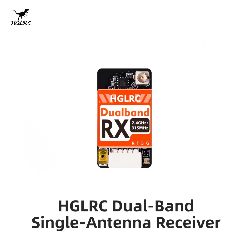 HGLRC Dual-Band Ontvanger met  - Mini Drone recensie en prijs