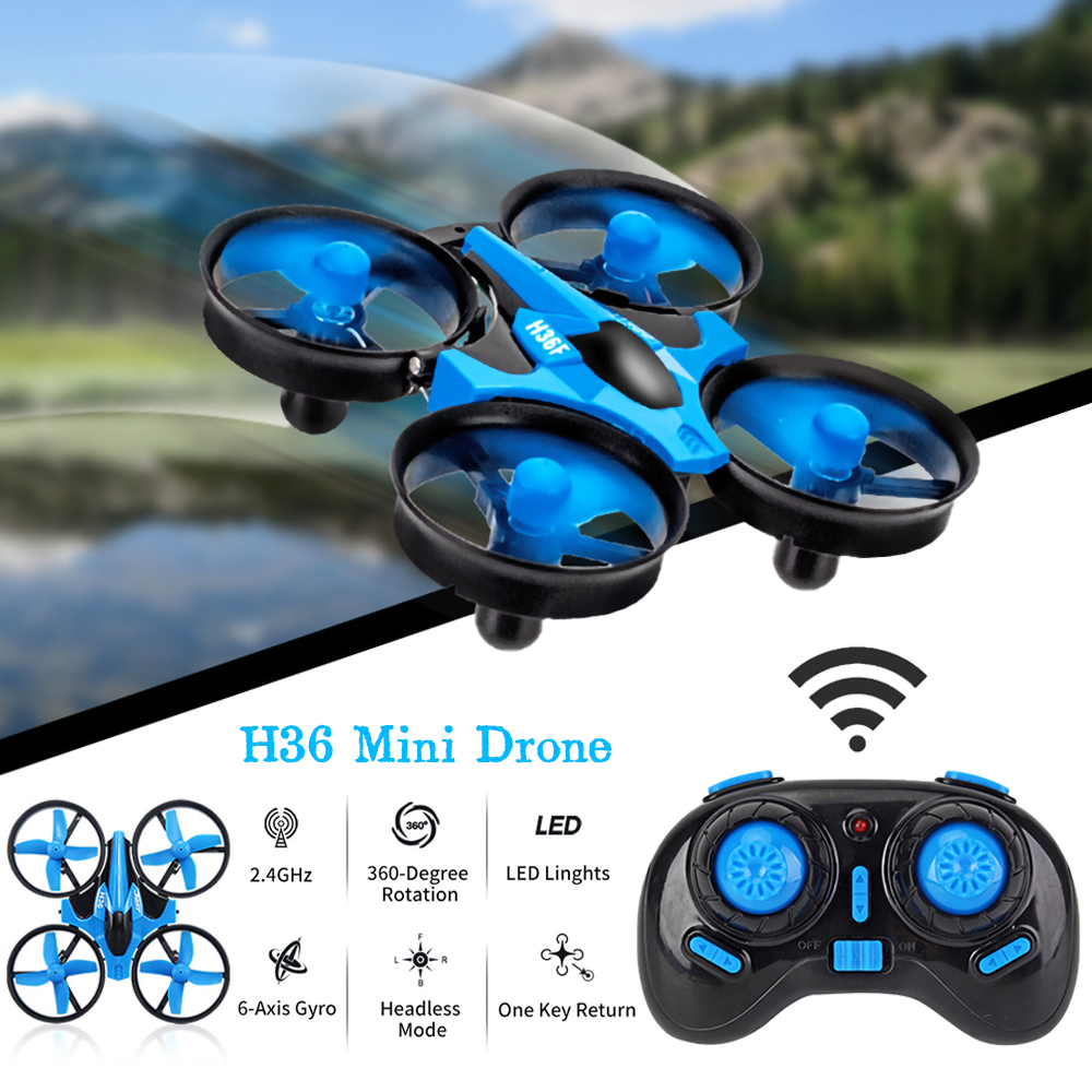 JJRC H36 Mini Rc Drone 4-kanaa - Brushed Drone Motor recensie en prijs