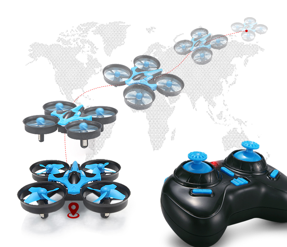 JJRC H36 Mini Rc Drone 4-kanaa - Brushed Drone Motor recensie en prijs