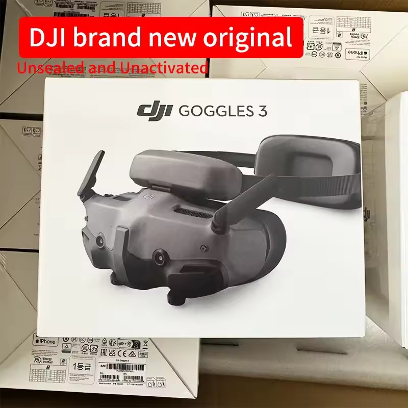 Nieuwe DJI Goggles 3 Glas onde - Drone Goggles Dji recensie en prijs