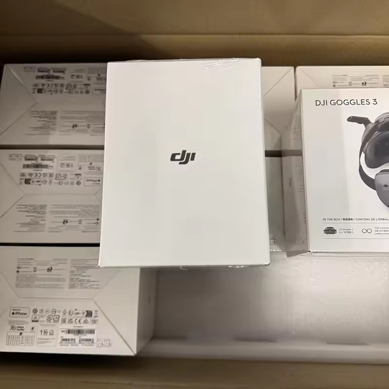 Nieuwe DJI Goggles 3 Glas onde - Drone Goggles Dji recensie en prijs