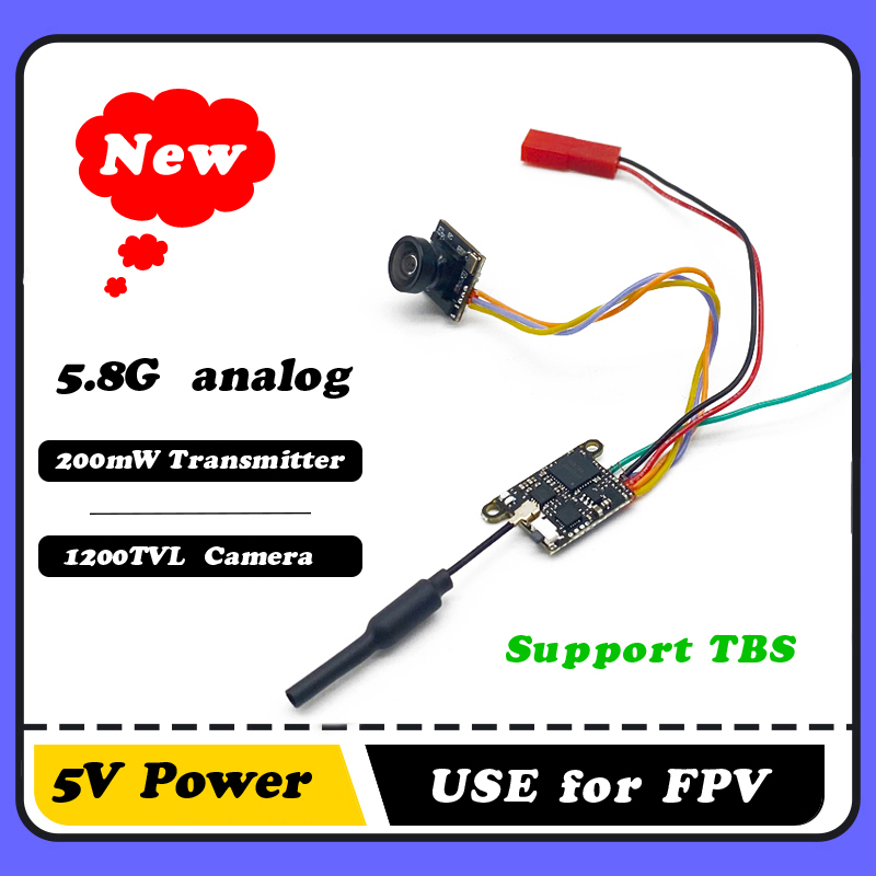 SLONWAKE 5.8G 1200TVL FPV Came - Fpv Camera recensie en prijs