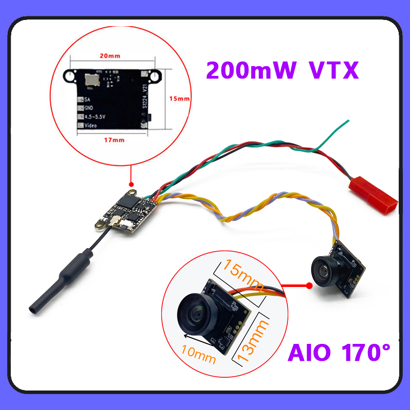 SLONWAKE 5.8G 1200TVL FPV Came - Fpv Camera recensie en prijs