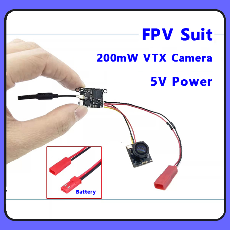 SLONWAKE 5.8G 1200TVL FPV Came - Fpv Camera recensie en prijs