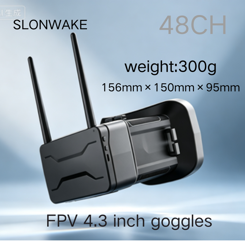 5.8G FPV-bril 4,3 inch 480*272 - Goggles Fpv recensie en prijs