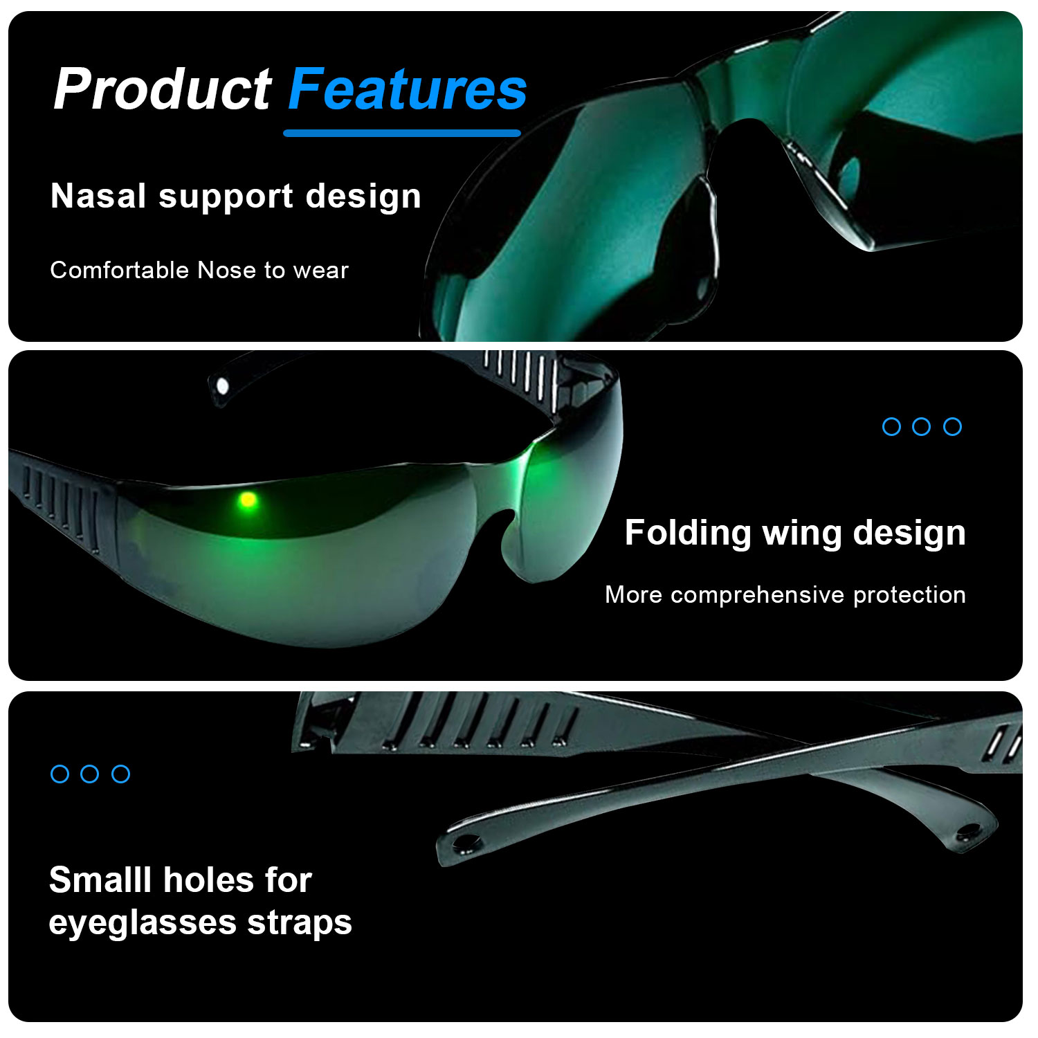 Loodbril Stralingsbril Bescher - Goggles Fpv recensie en prijs