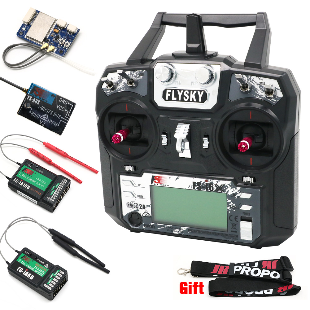 FLYSKY FS-i6X FS i6X 10CH 2,4  - Radio Transmitter 2.4Ghz recensie en prijs