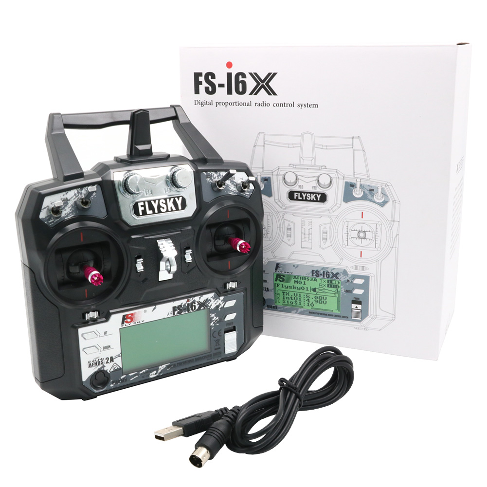 FLYSKY FS-i6X FS i6X 10CH 2,4  - Radio Transmitter 2.4Ghz recensie en prijs