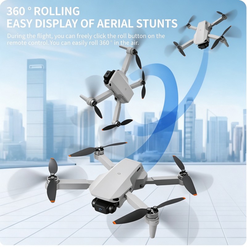 NIEUWE Aeri100 Mini Drone 8K H - Propeller Guard recensie en prijs