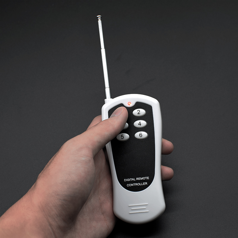 433 MHz DC 12 V 24 V 6 Kanalen - Rc Transmitter recensie en prijs