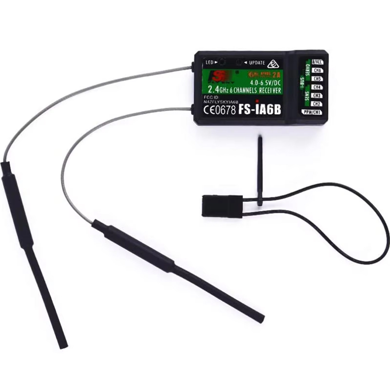 Flysky IA10B 2.4G 10-kanaals o - Flysky Transmitter recensie en prijs