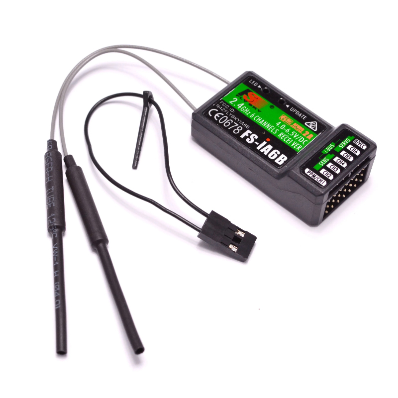 Flysky IA10B 2.4G 10-kanaals o - Flysky Transmitter recensie en prijs