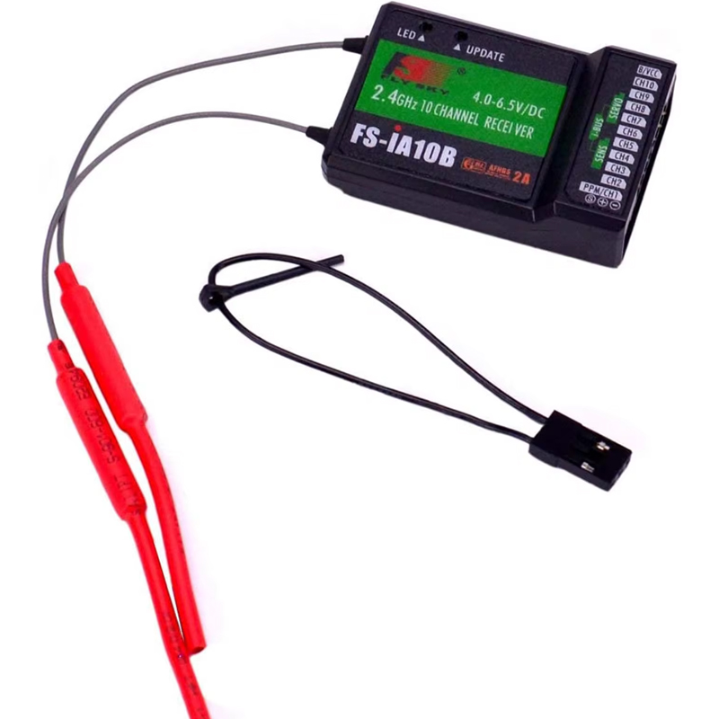 Flysky IA10B 2.4G 10-kanaals o - Flysky Transmitter recensie en prijs