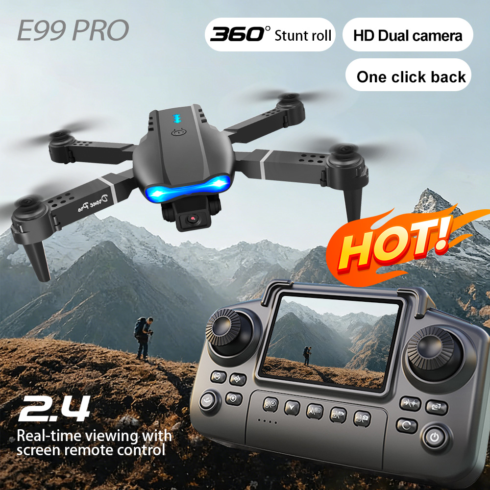 Aerial Drone Dual Lens Switch  - Brushed Drone Motor recensie en prijs