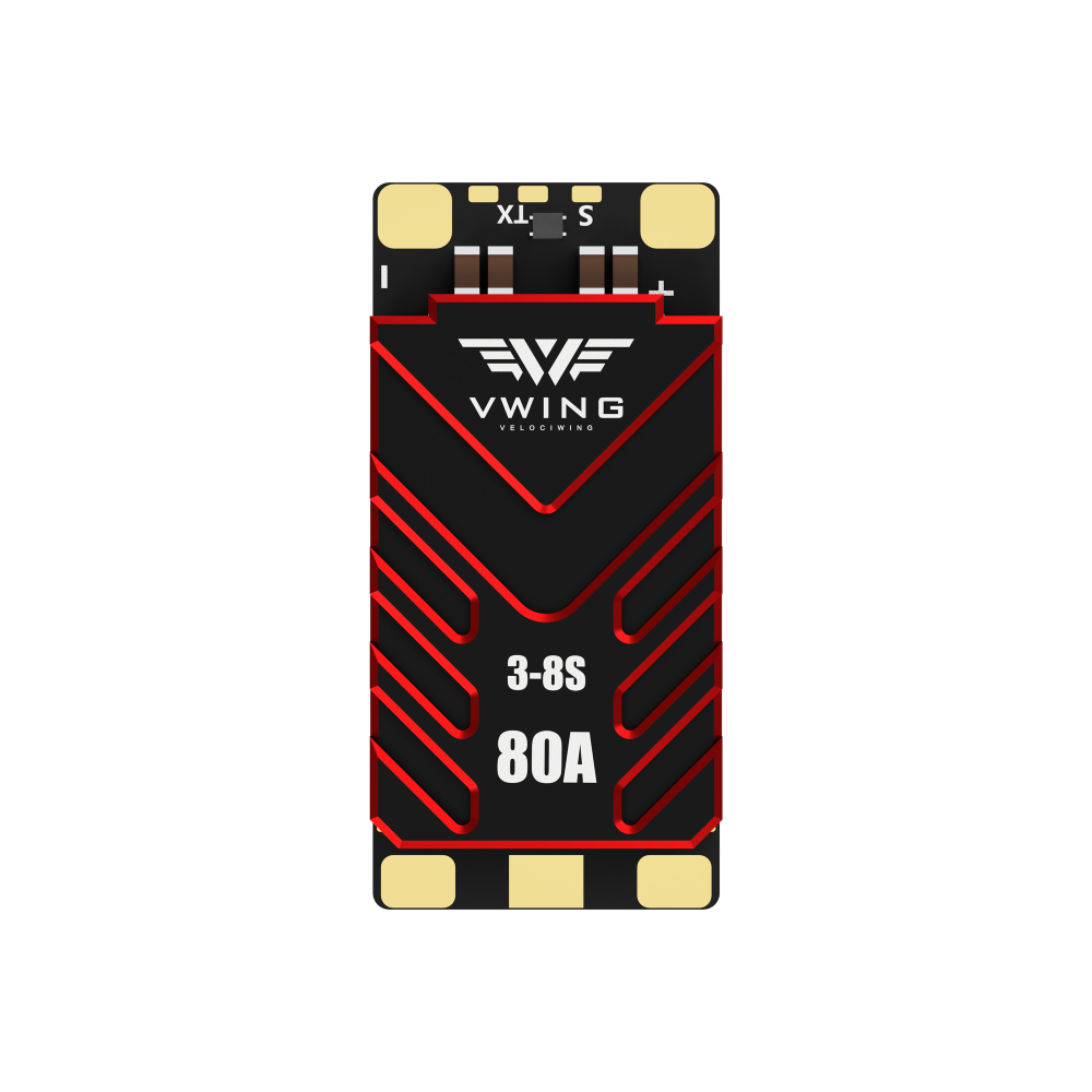 VWING 80A 3-8s Blheli_32 ESC 1 - Drone Esc recensie en prijs