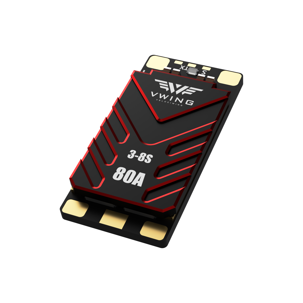 VWING 80A 3-8s Blheli_32 ESC 1 - Drone Esc recensie en prijs