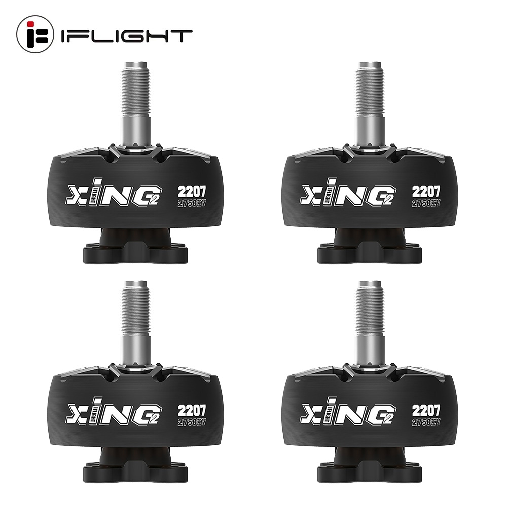 IFlight XING2 2207 2750KV/1750 - 5 Inch Propeller recensie en prijs