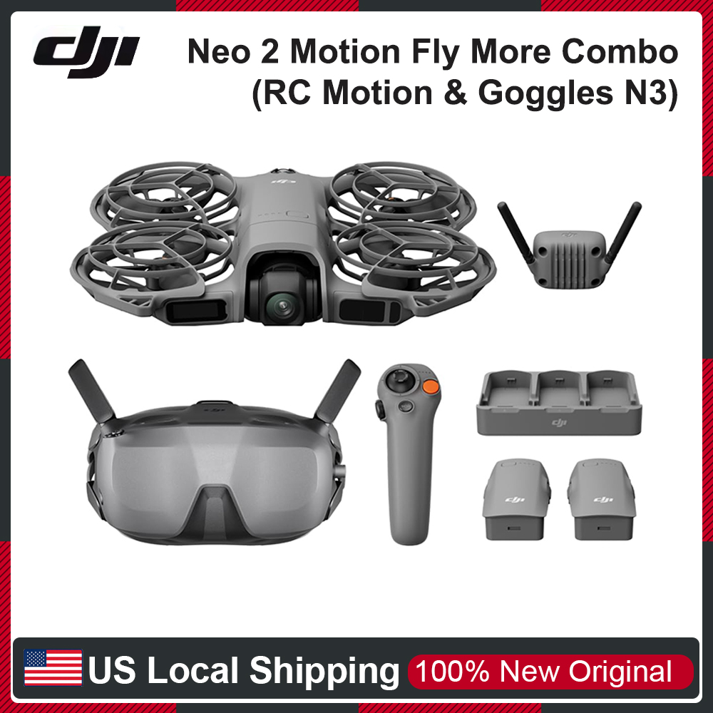 DJI Neo 2 Motion Fly More Comb - Drone Goggles Dji recensie en prijs