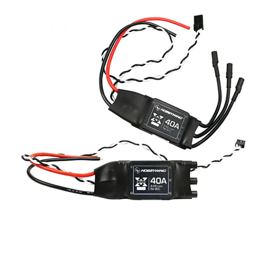 XRotor Hobbywing 20A 40A borst - Lipo Battery 6S recensie en prijs
