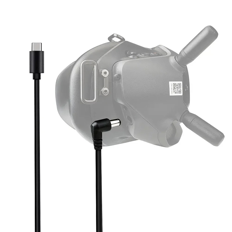 Type-C-poortkabel compatibele  - Drone Goggles Dji recensie en prijs