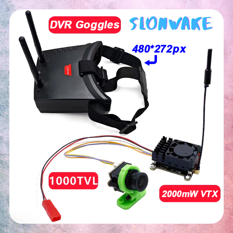 Meer dan 20 km bereik 5,8 GHz  - Fpv Camera recensie en prijs