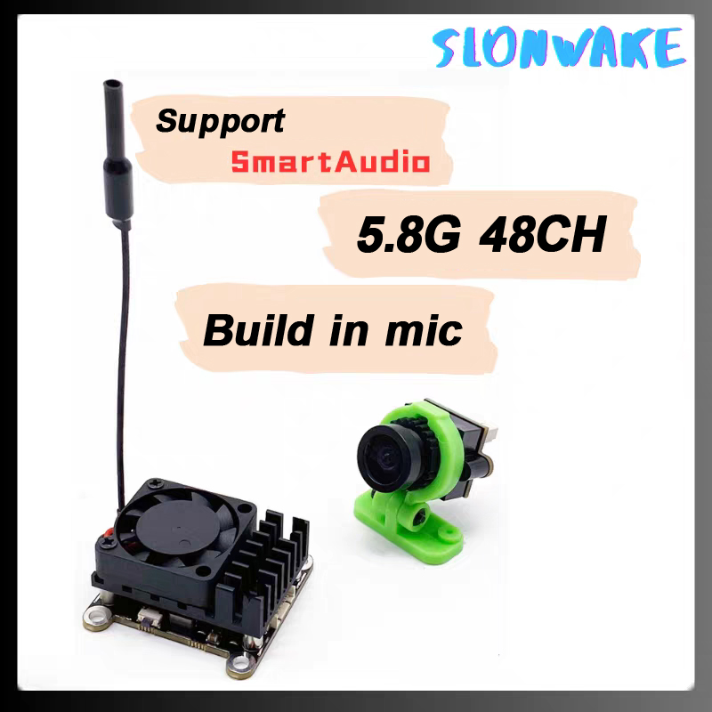 Meer dan 20 km bereik 5,8 GHz  - Fpv Camera recensie en prijs