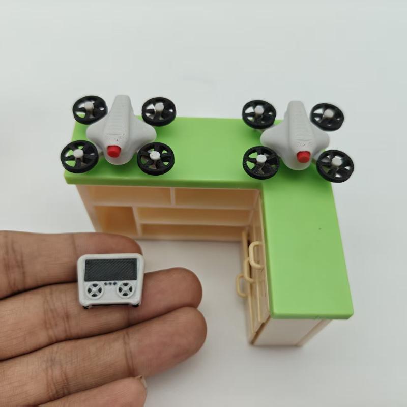 [SU]1: 12-schaal miniatuur afs - Drone recensie en prijs
