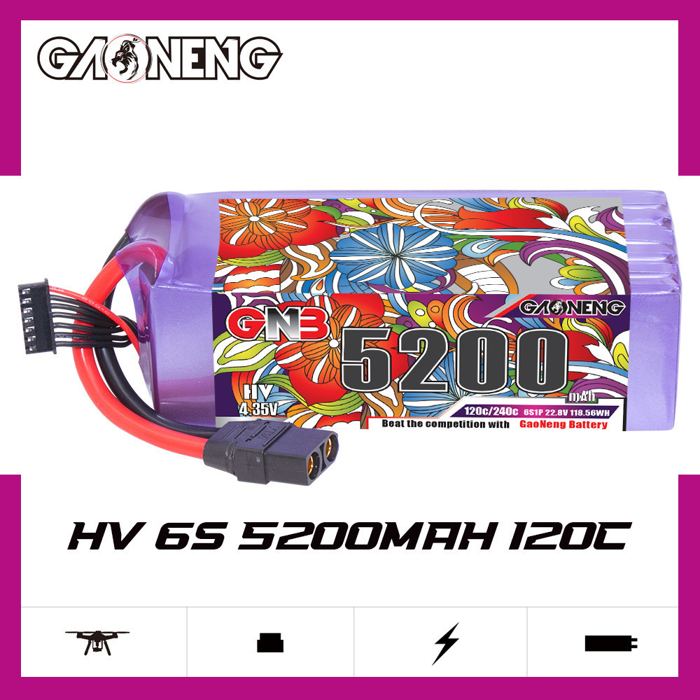 GNB Lipo Batterij 6S 22.8V 300 - Lipo Battery 6S recensie en prijs