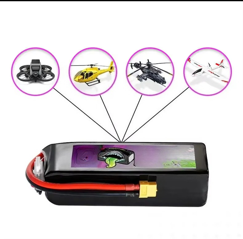 Ovonic Rebel 110C 6S 8S 5300mA - Lipo Battery 6S recensie en prijs