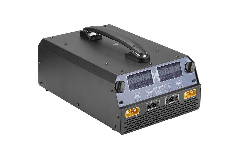 EV-PEAK U4-HP 2400W 25A Dual C - Lipo Battery 6S recensie en prijs