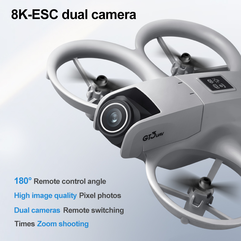 Nieuwe GT3 met scherm Mini Dro - Mini Drone recensie en prijs
