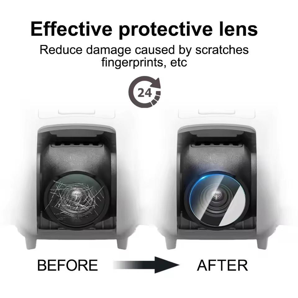 10/5/1PCS Gehard glas camerabe - Drone recensie en prijs