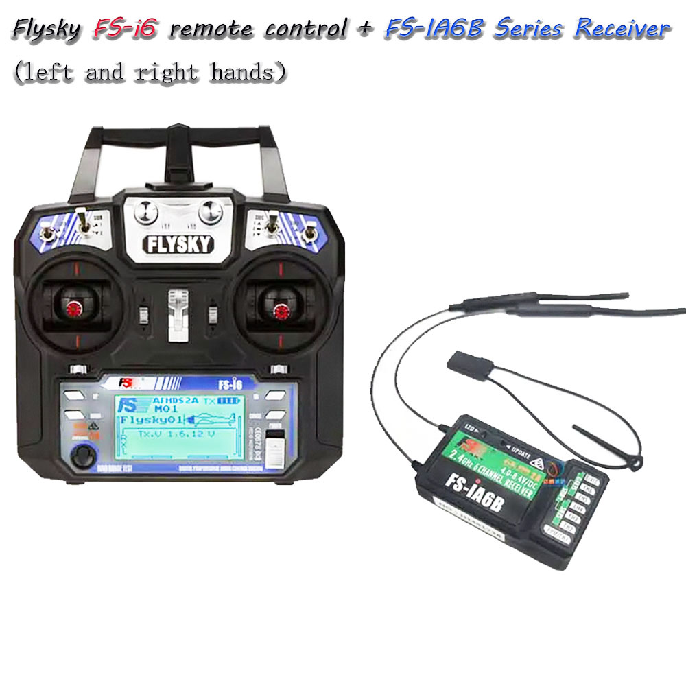 FS-i6 6CH 2.4GHz AFHDS 2A radi - Flysky Transmitter recensie en prijs