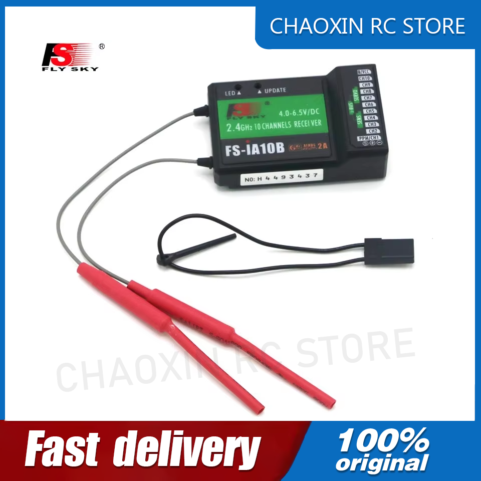 Flysky FS-iA10B 2.4G 10-kanaal - Rc Transmitter recensie en prijs