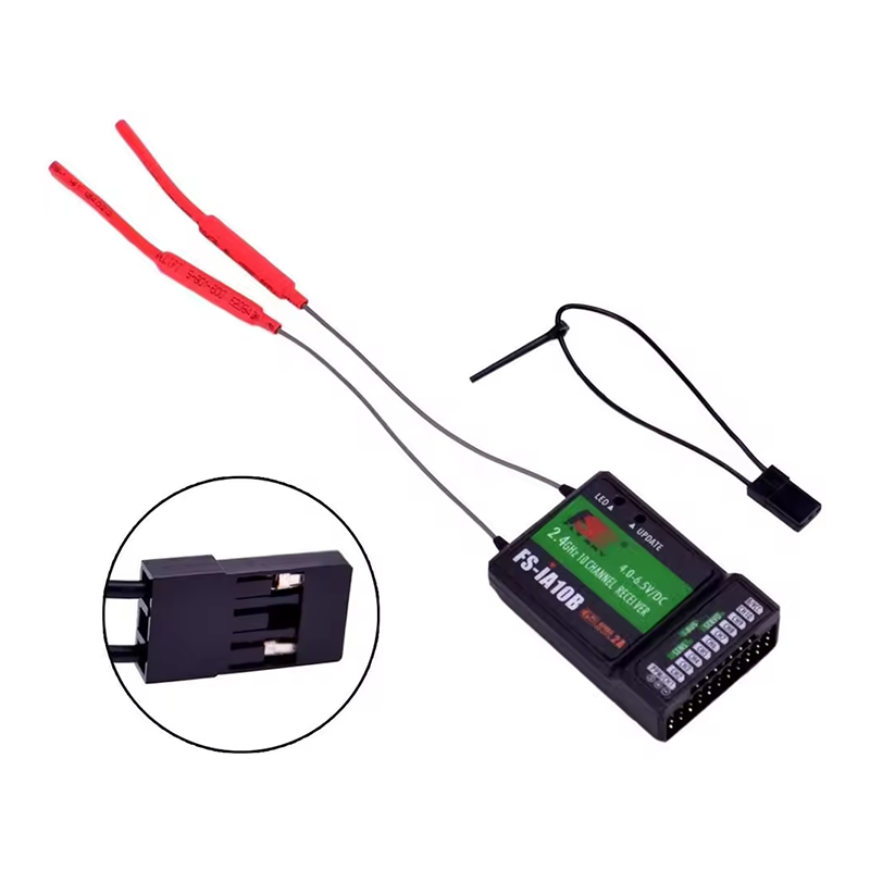 Flysky FS-iA10B 2.4G 10-kanaal - Rc Transmitter recensie en prijs
