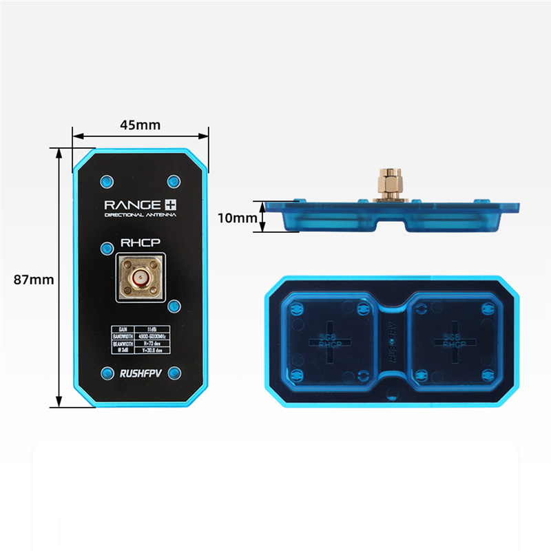 5.8GHz FPV Patch Antenne Lange - Goggles Fpv recensie en prijs