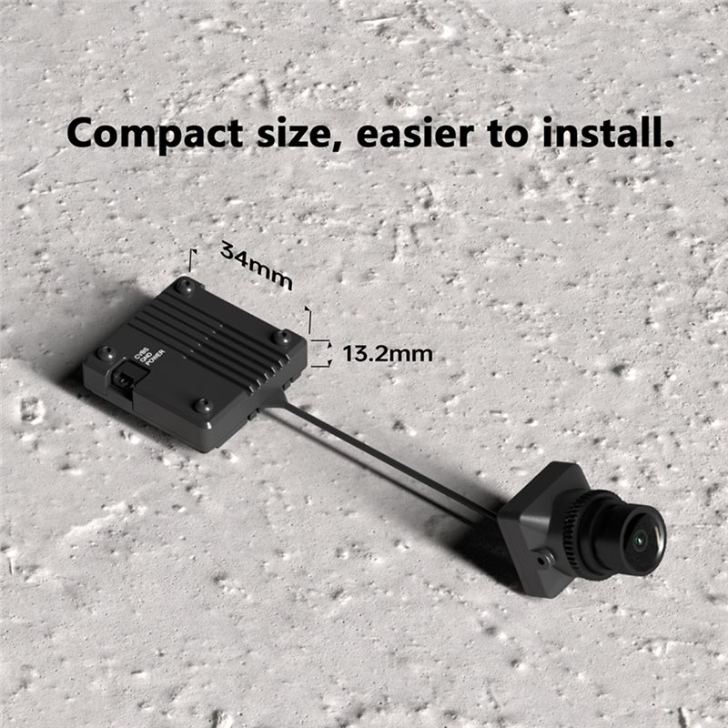 RISE-Infra V2, een analoge FPV - Analog Fpv Camera recensie en prijs