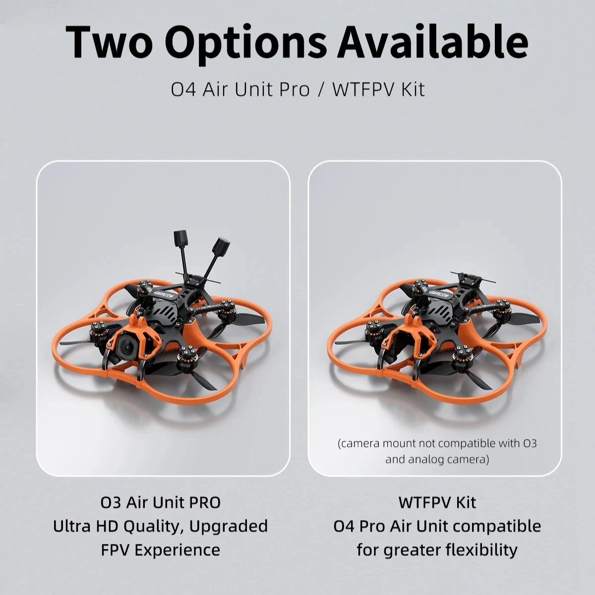 GEPRC Cinelog30 V3 FPV Quadcop - Brushed Drone Motor recensie en prijs