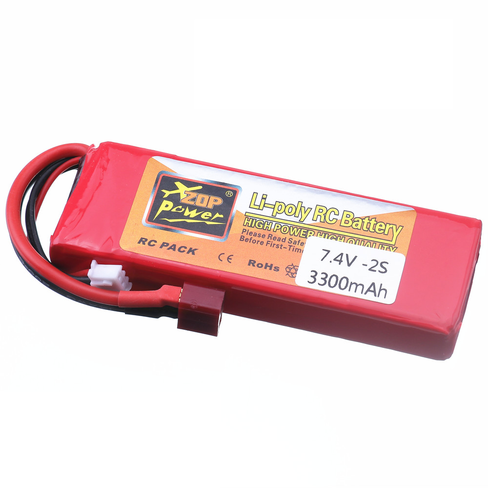 2S 7.4V 3300Mah Lipo Acculader - Balance Charger Rc recensie en prijs